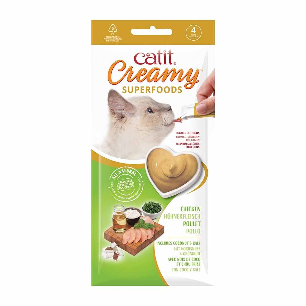 CA Creamy Superfood kip Snacks Cat it