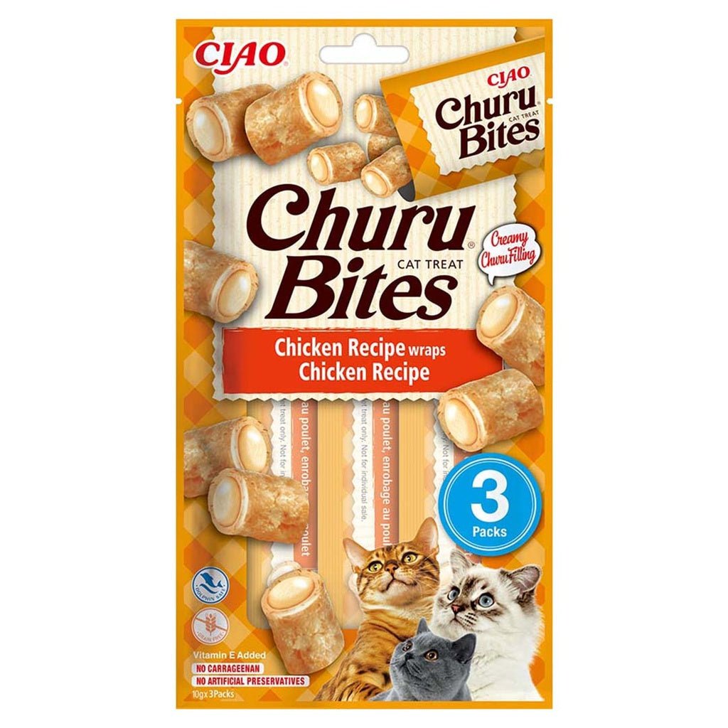 CIAO Churu Bites wrap kip Snacks INABA