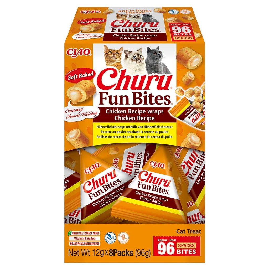 CIAO Churu Fun Bites wrap kip Snacks INABA