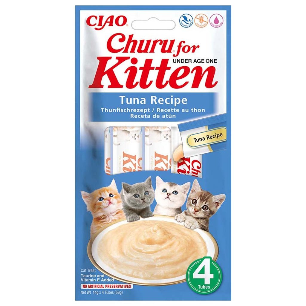 CIAO Churu Kitten tonijn Snacks INABA