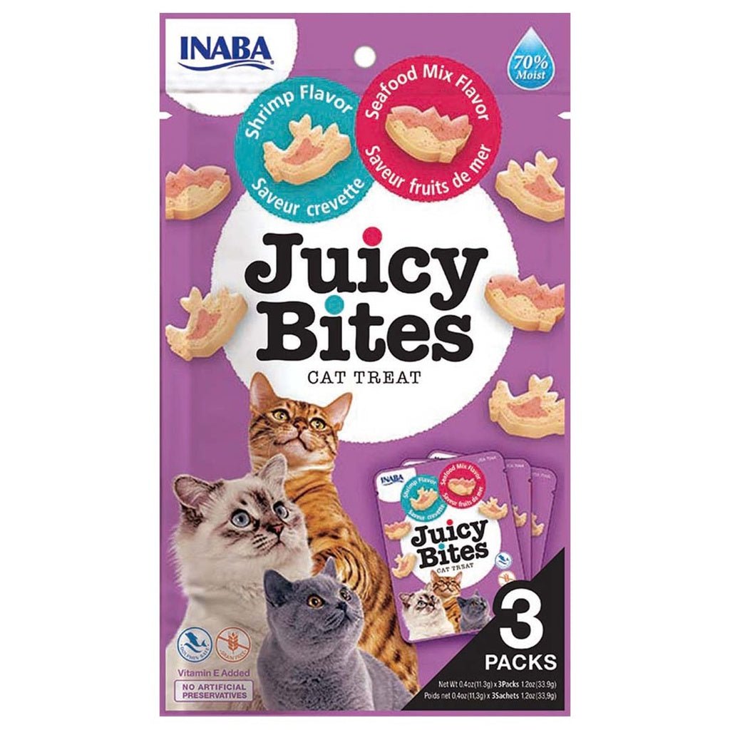 CIAO Juicy Bites garnaal & zeevruchten Snacks INABA
