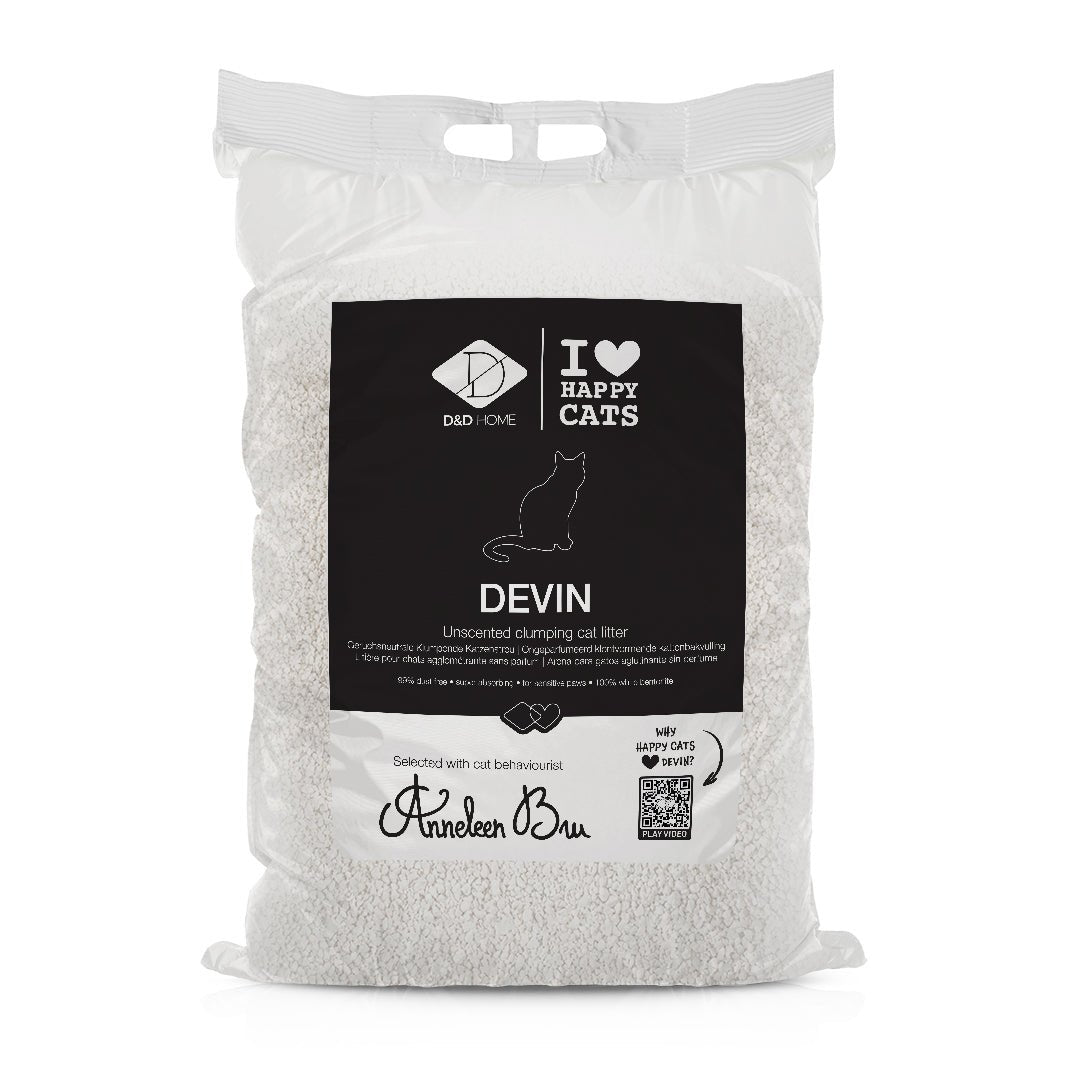 DEVIN - kattenbakvulling (2x) Kattenbakvulling D&D Home - I LOVE Happy Cats