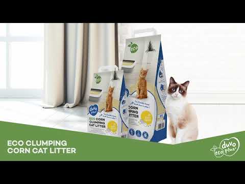 Eco kattenbakvulling Kattenbakvulling duvoplus