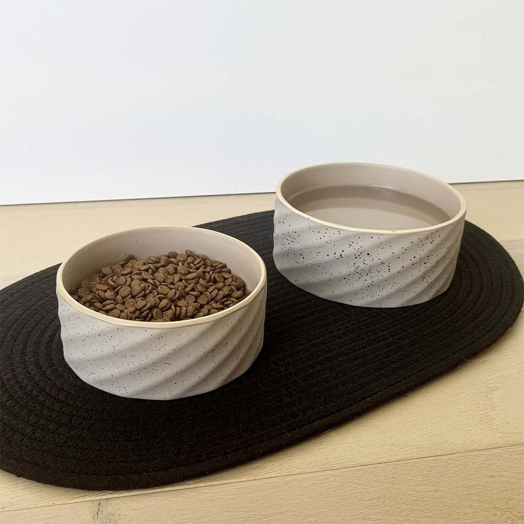 Eetkom Stone wavy dune Kommen & schaaltjes duvoplus