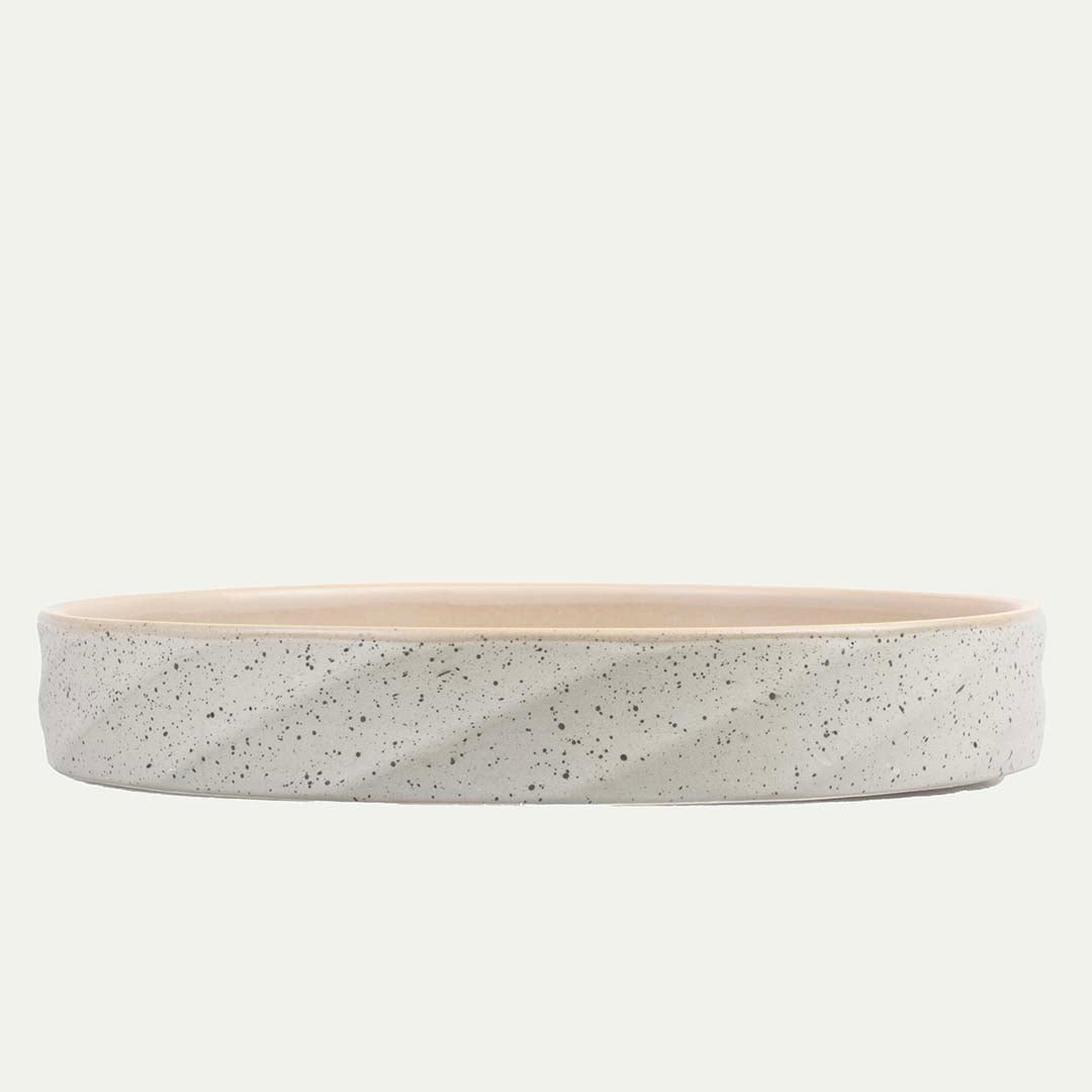 Eetschaal Stone wavy dune Kommen & schaaltjes duvoplus