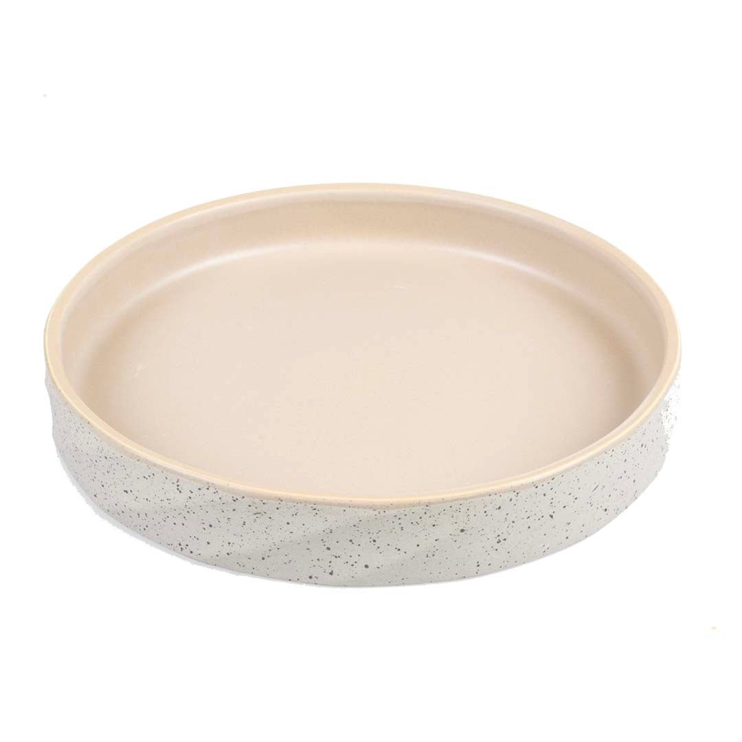 Eetschaal Stone wavy dune Kommen & schaaltjes duvoplus