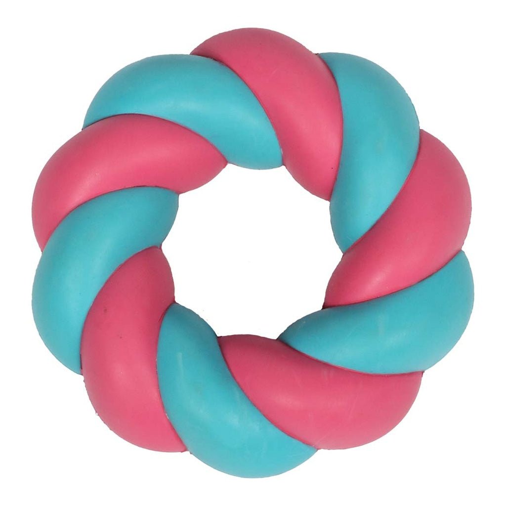 Hondenspeeltje MALLOW RING Hondenspeelgoed Coockoo