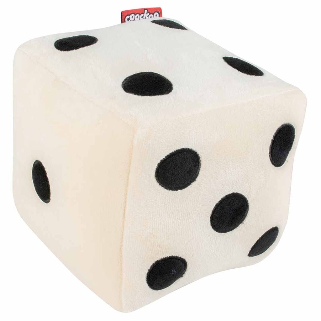 Hondenspeeltje ROLL THE DICE Hondenspeelgoed Coockoo