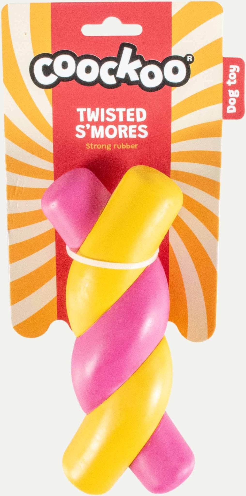 Hondenspeeltje TWISTED S'MORES Hondenspeelgoed Coockoo
