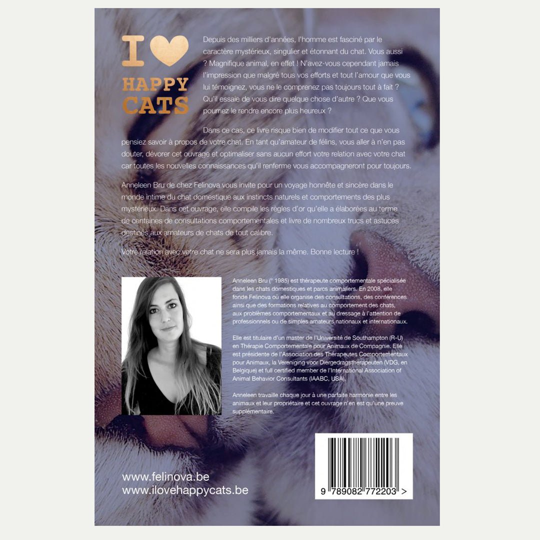 I Love Happy Cats boek Accessoires D&D Home - I LOVE Happy Cats
