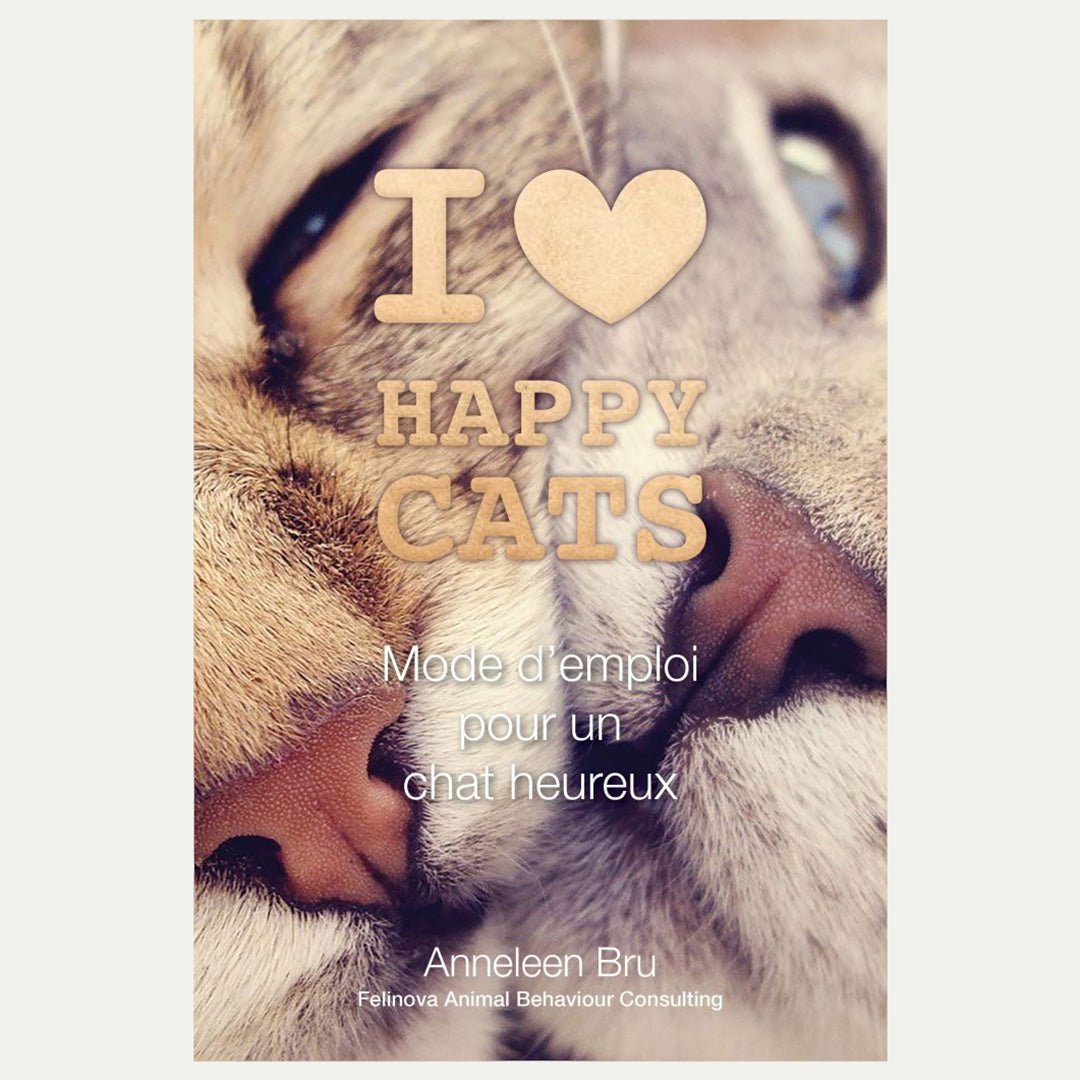 I Love Happy Cats boek Accessoires D&D Home - I LOVE Happy Cats