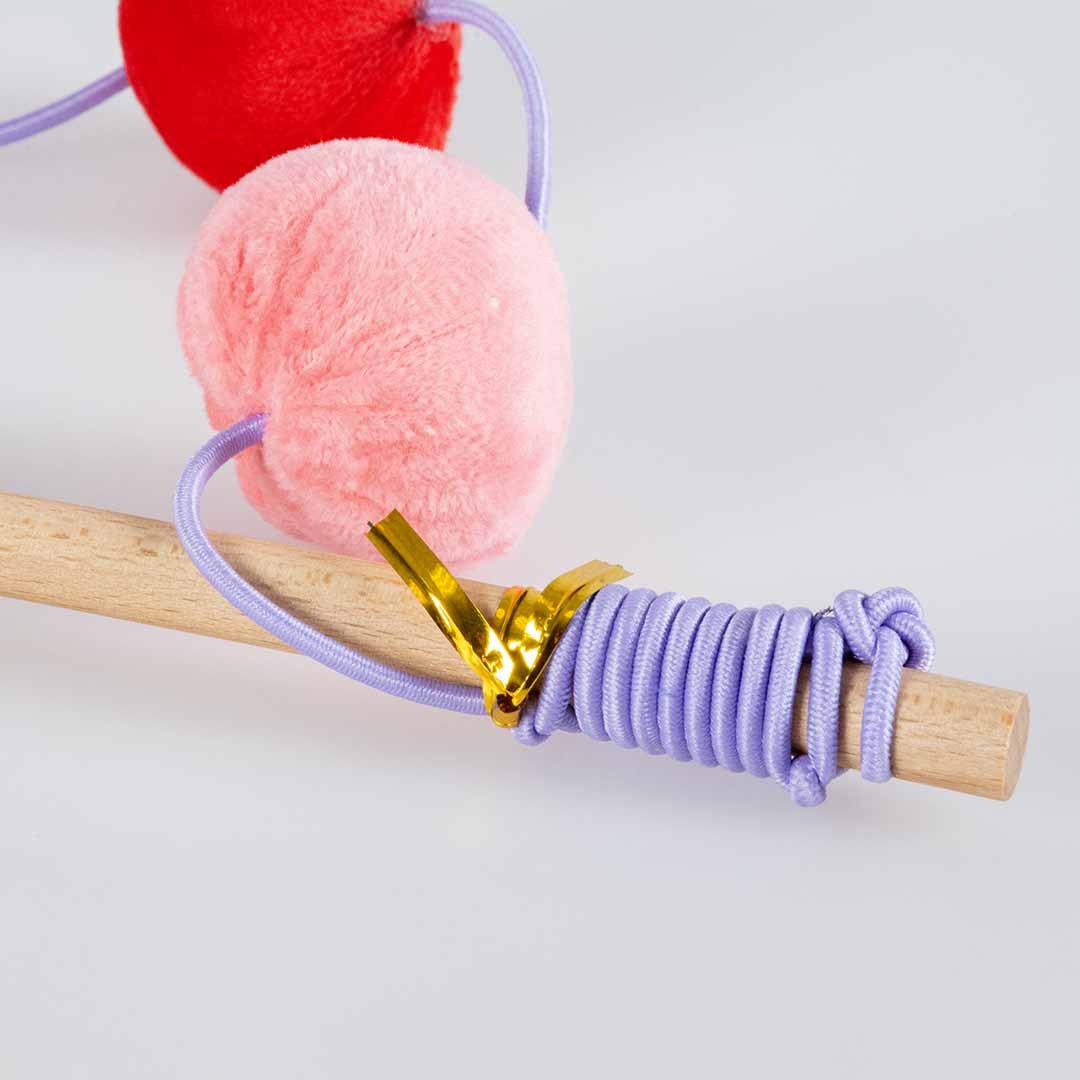 Kattenhengel JOLLY JUMPER Kattenspeelgoed Coockoo