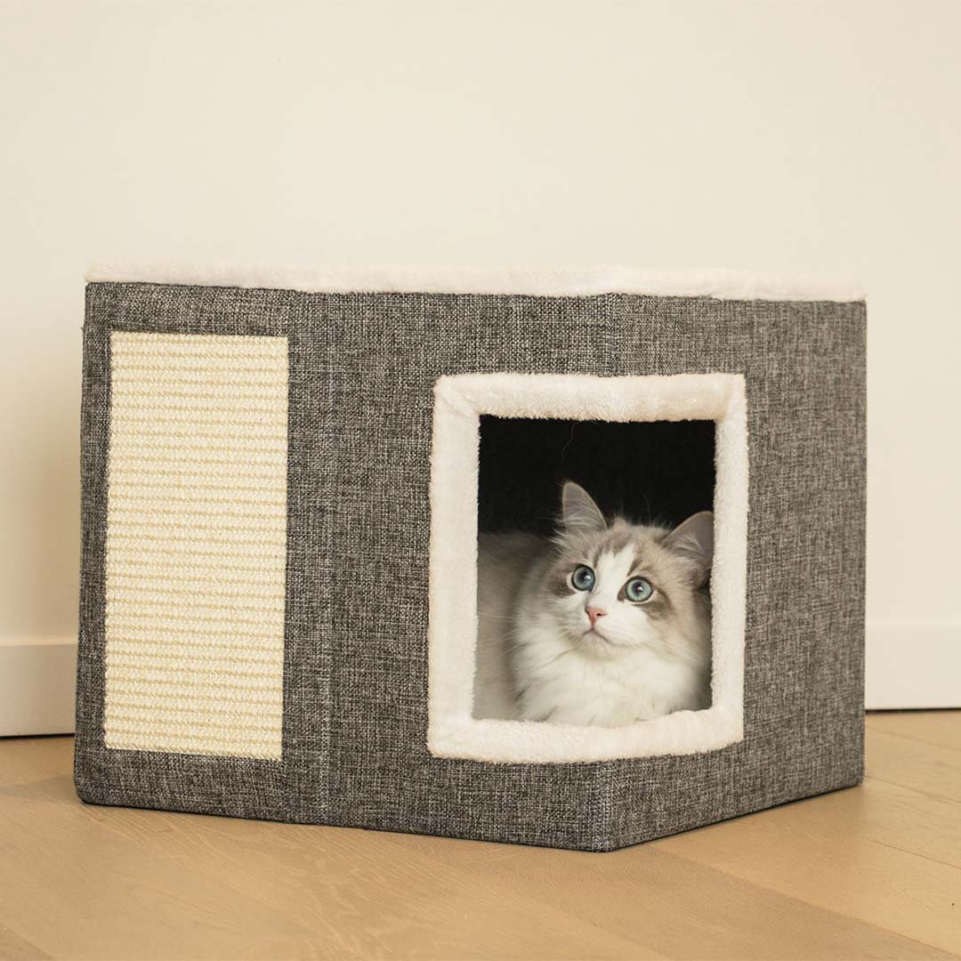 Kattenhuisje Gaby Kattenhuisjes duvoplus