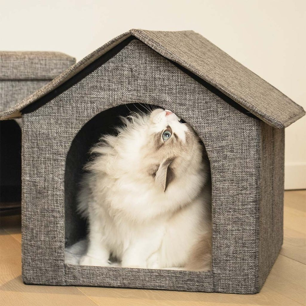 Kattenhuisje Gilly Kattenhuisjes duvoplus