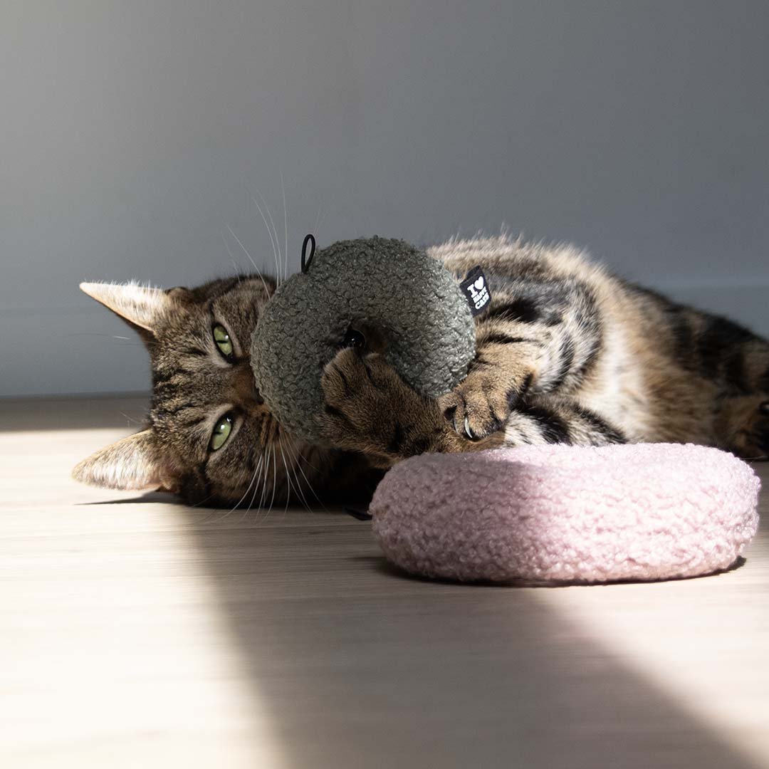 Kattenspeeltje MAPLE Kattenspeelgoed D&D Home - I LOVE Happy Cats