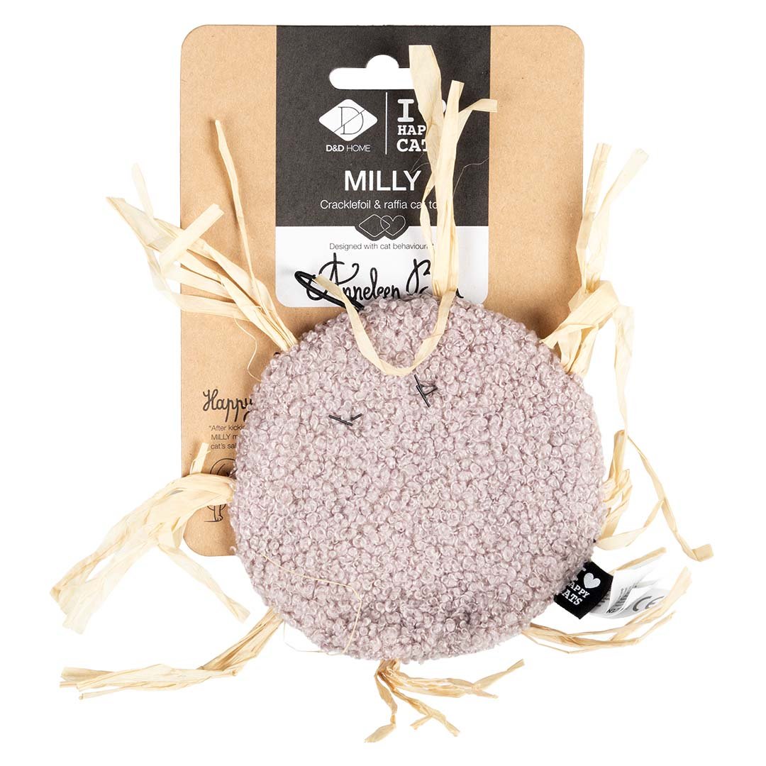 Kattenspeeltje MILLY Kattenspeelgoed D&D Home - I LOVE Happy Cats