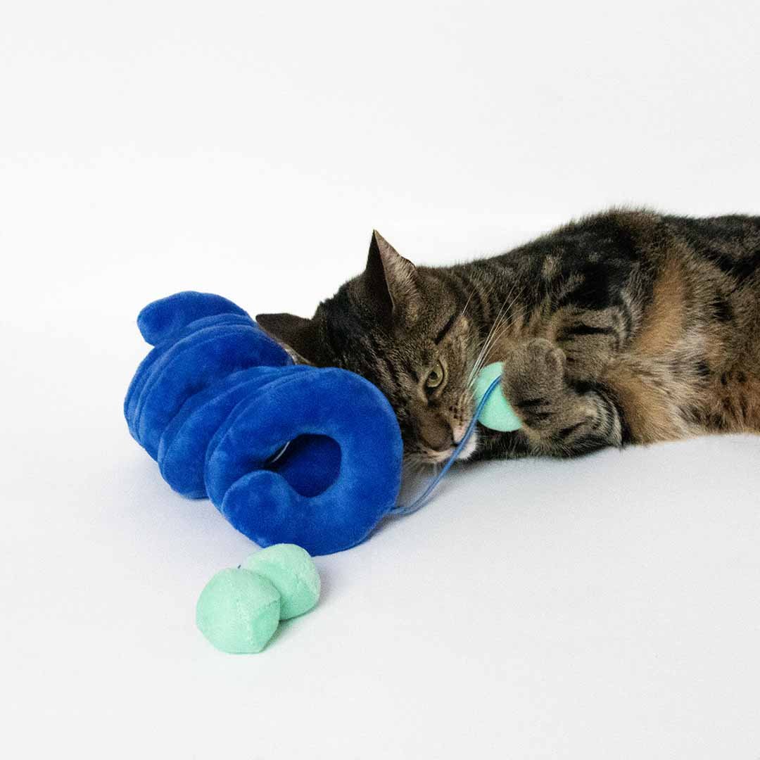 Kattenspeeltje TWISTER Kattenspeelgoed Coockoo