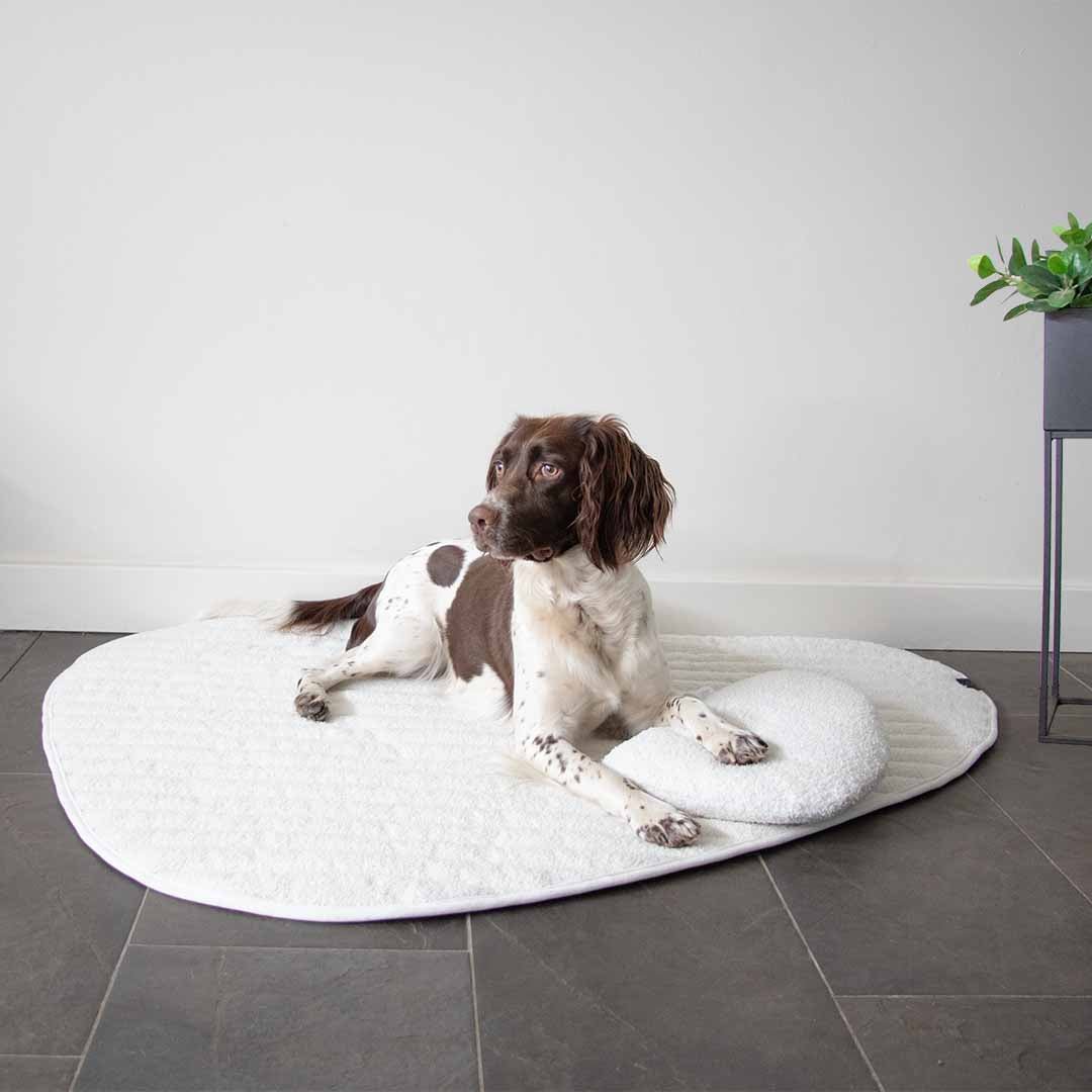 Pebble dubbelzijdige plaid Hondenmanden D&D Home