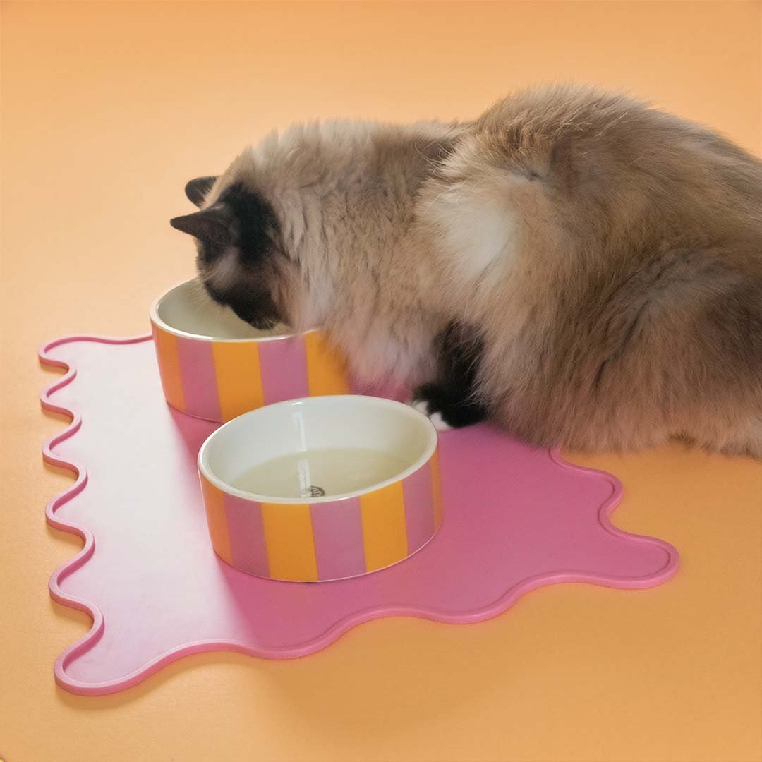 Placemat SPILL THE TEA rechthoekig Placemats Coockoo