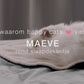 MAEVE - Rond dekentje
