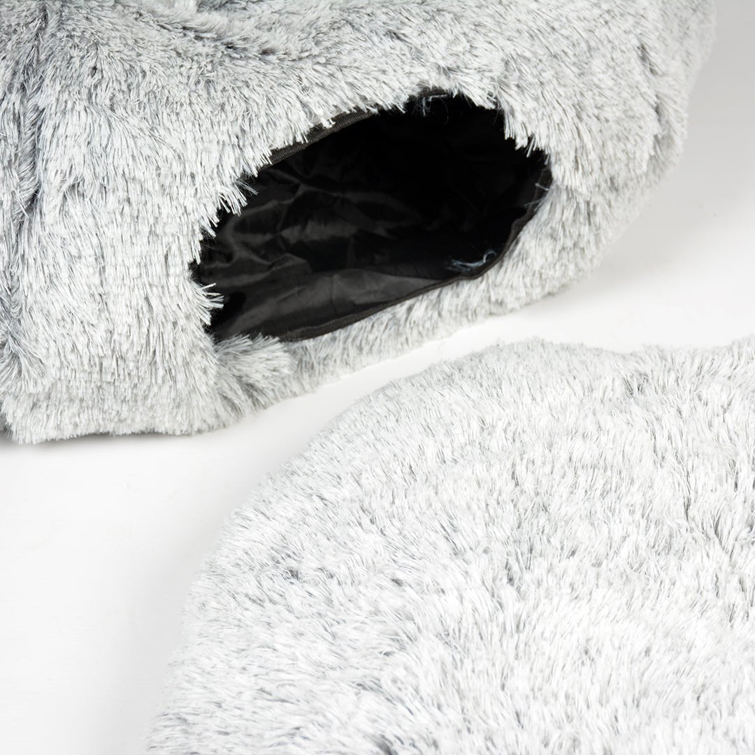 Snug tunnel & mand Kattenmanden duvoplus
