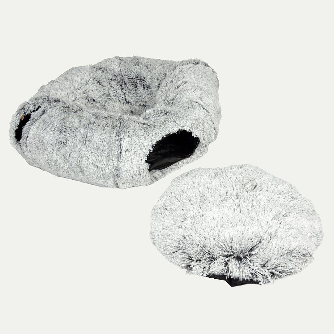 Snug tunnel & mand Kattenmanden duvoplus