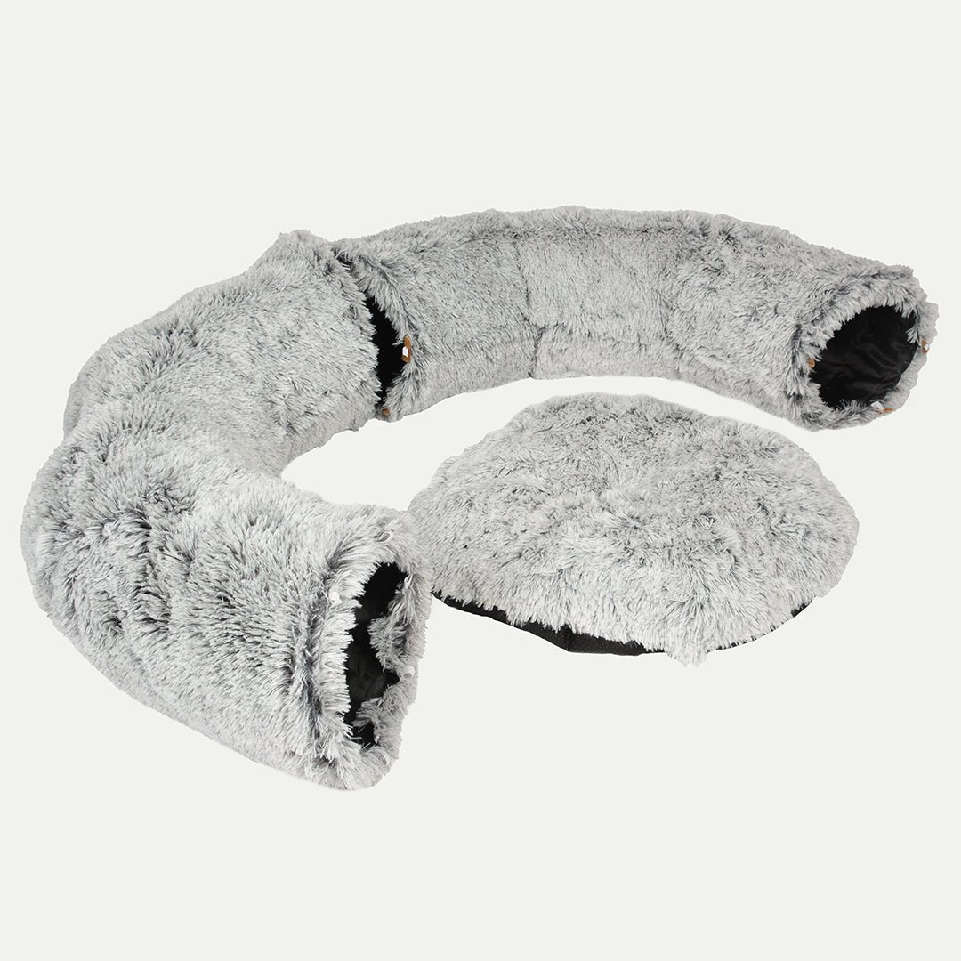 Snug tunnel & mand Kattenmanden duvoplus