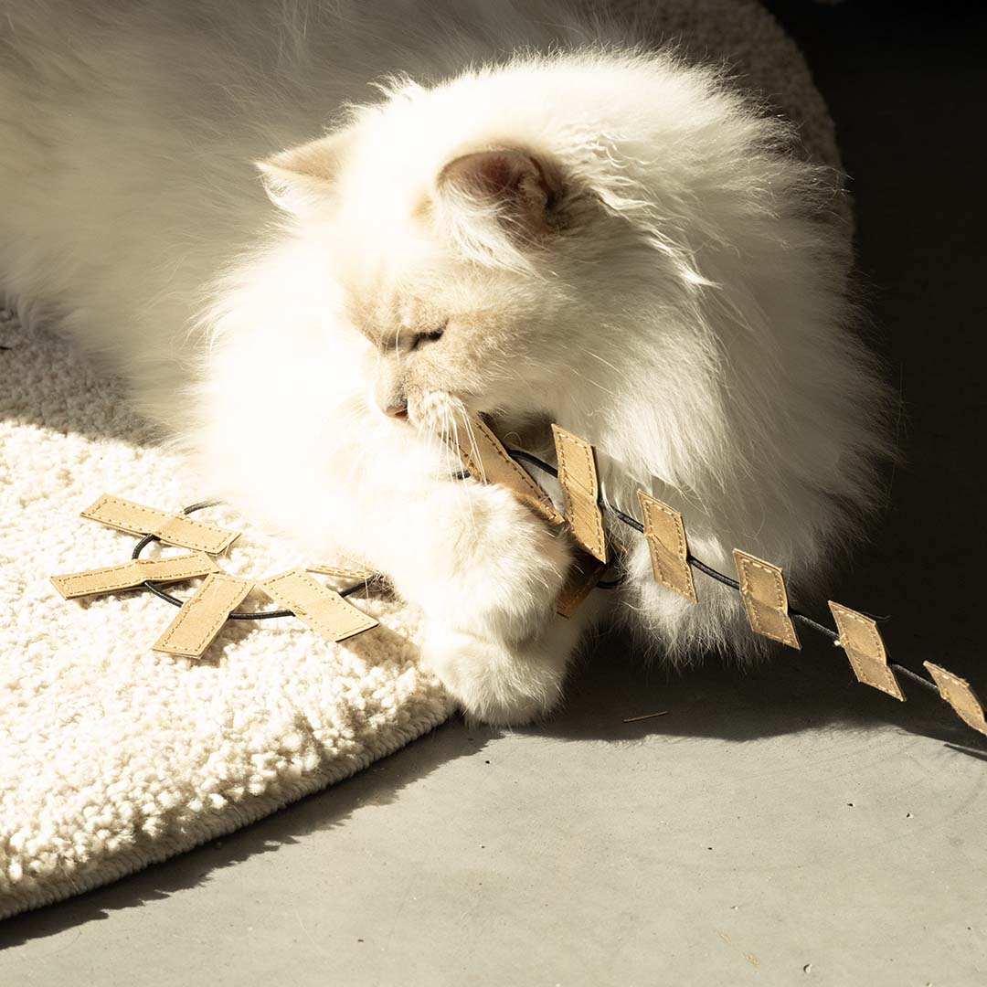 Speelhengel COOPER Kattenspeelgoed D&D Home - I LOVE Happy Cats