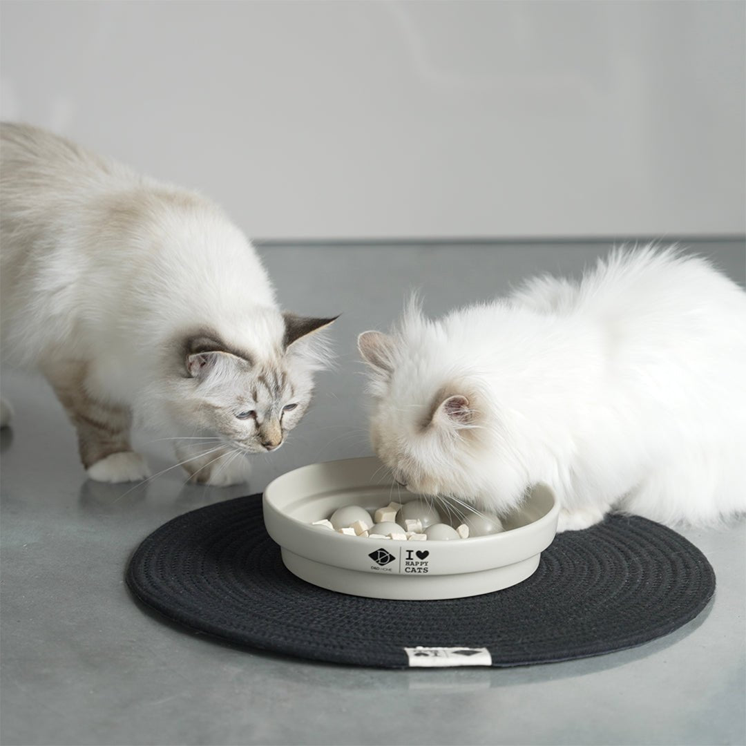 SUE - Anti - schrokkom Kommen & schaaltjes D&D Home - I LOVE Happy Cats