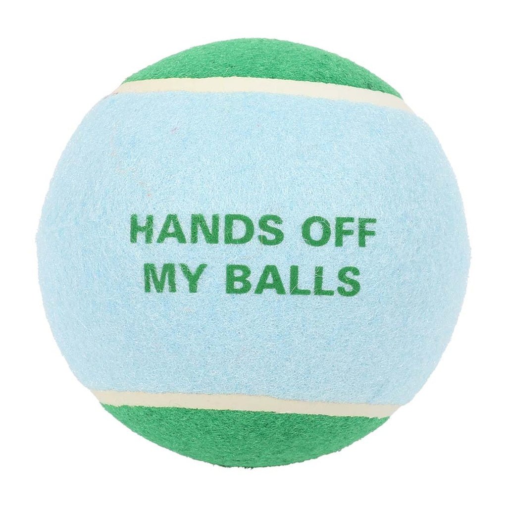 Tennisbal HANDS OFF Hondenspeelgoed Coockoo