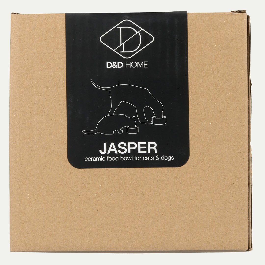 Jasper kom hond - bruin Kommen & schaaltjes D&D Home