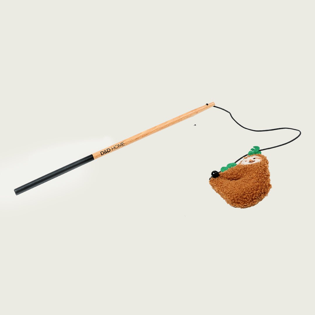 Lento Luiaard speelhengel Kattenspeelgoed D&D Home