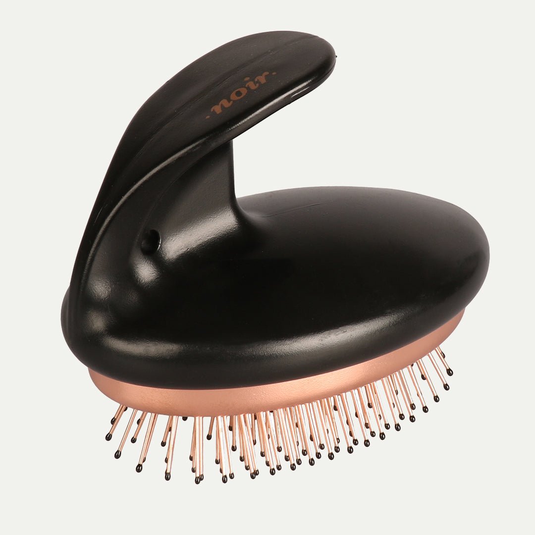 Noir ergonomische pinnenborstel Borstels Noir