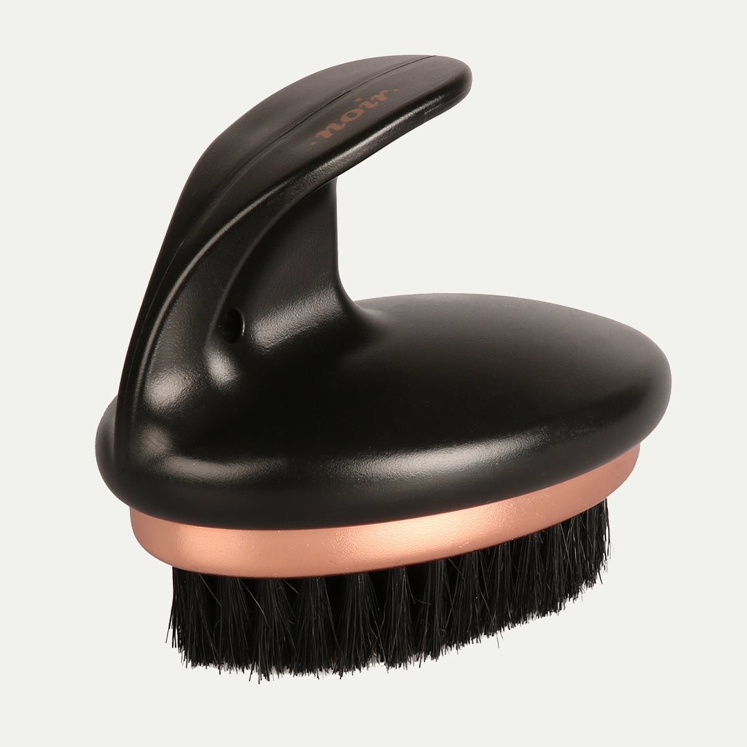 Noir ergonomische zachte borstel Borstels Noir