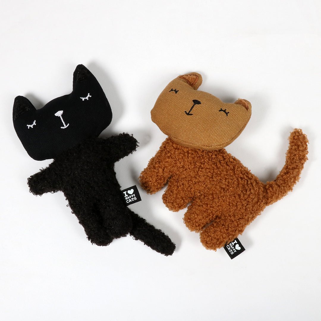 ZENO - Trappelkussen Kattenspeelgoed D&D Home - I LOVE Happy Cats